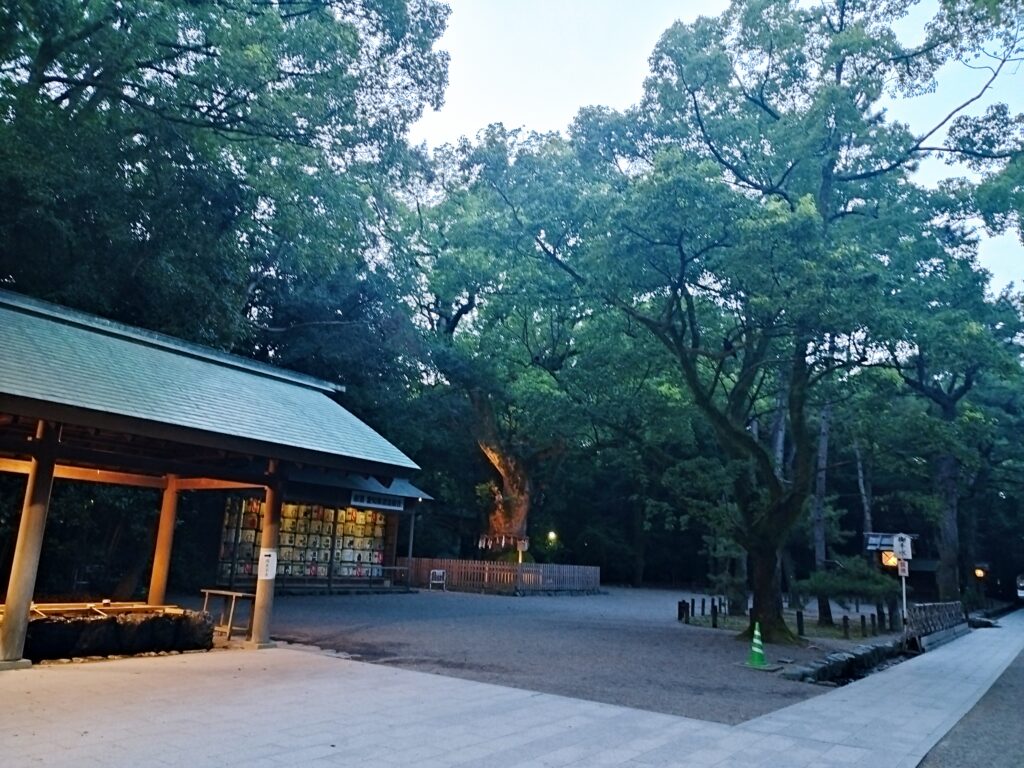 2か所の手水舎