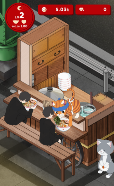 ラーメン赤猫プレイ画像