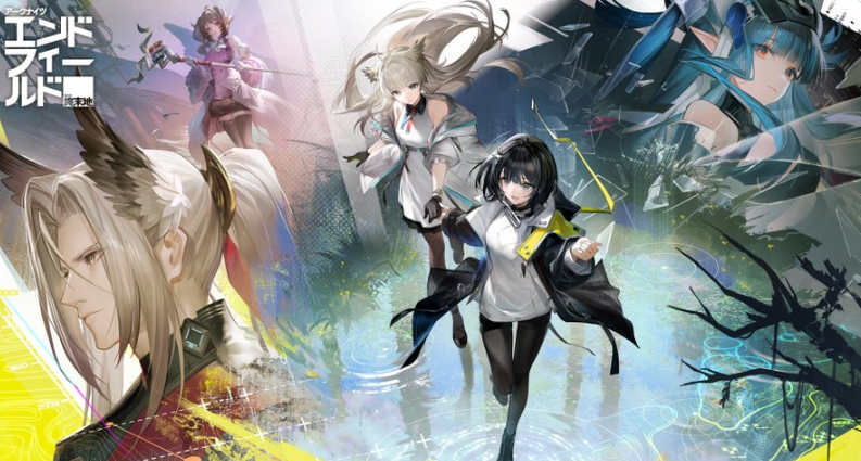 美しいビジュのアークナイツエンドフィールドの画像