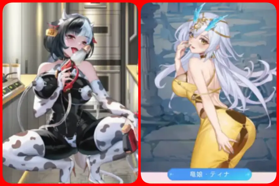 やばい少女の一例画像