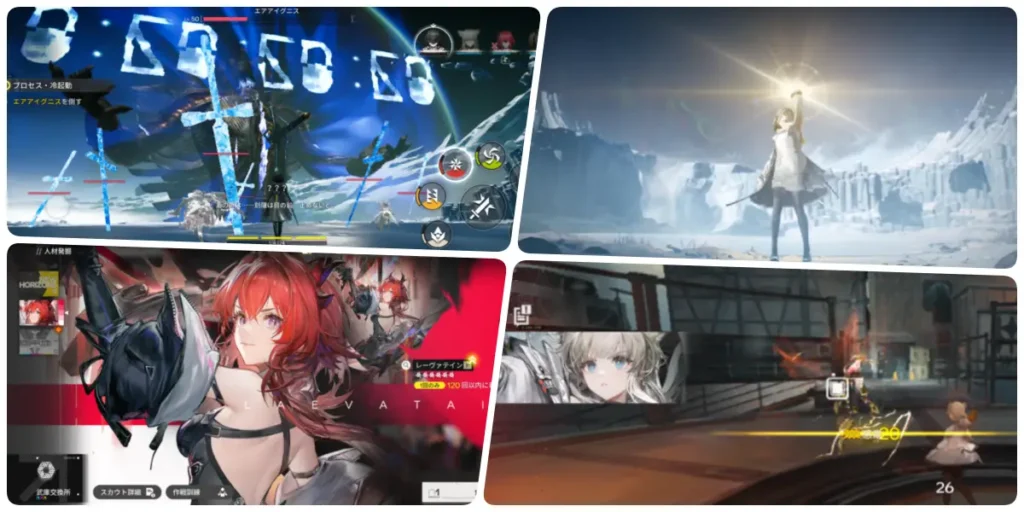 3DアクションRPGアークナイツ：エンドフィールドの画像