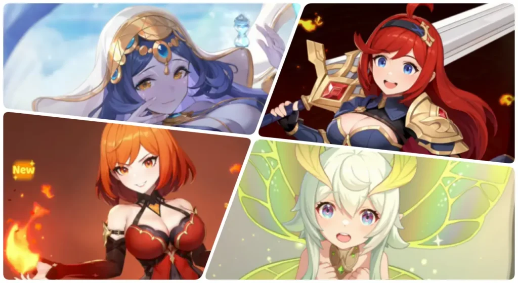 ドラベル~Dragon Travel~のキャラたちの画像