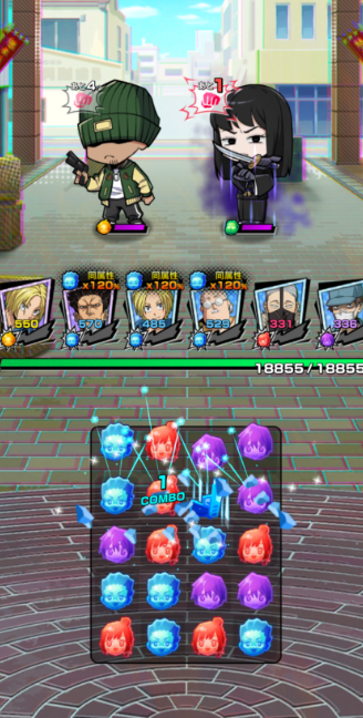 SAKAMOTO DAYS デンジャラスパズルの画像