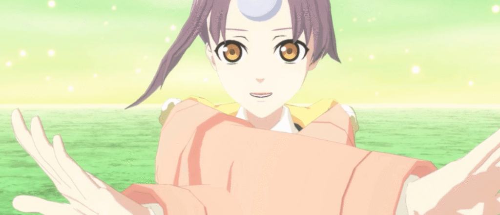 もののがたりのプレイ画像