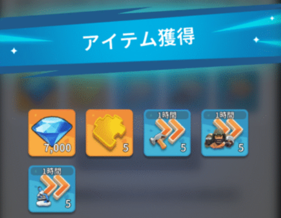 受け取ったギフトの画像