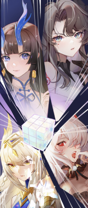 百花ランブル：キャラの画像