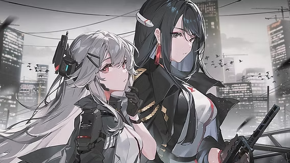 終境シンフォニーのキャラ画像