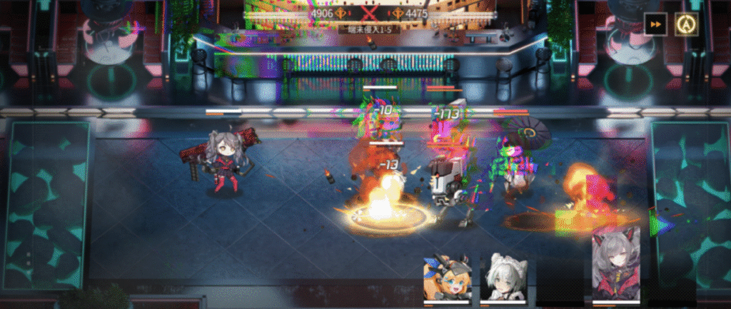 終境シンフォニー：バトルの画像