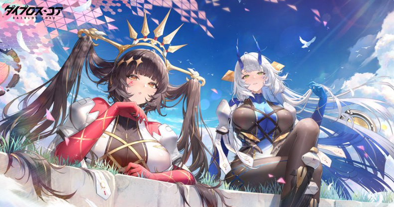 ダイブロス・コアの美少女キャラ画像