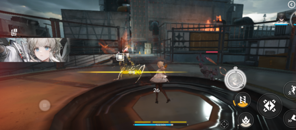 チュートリアルバトル画像