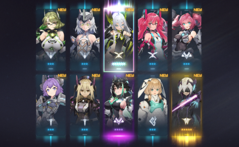 ガチャ結果画像