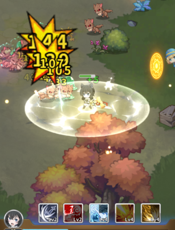 転剣BR:バトル画像