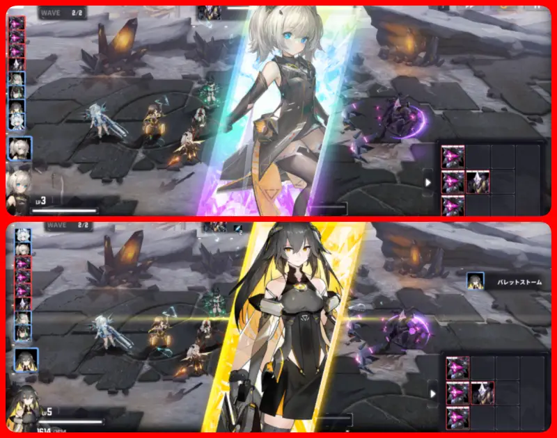 ダイブロス・コアのバトル画像