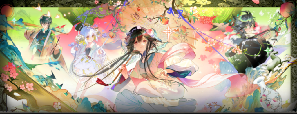 絵画のような美しいネオアテのキャラ画像