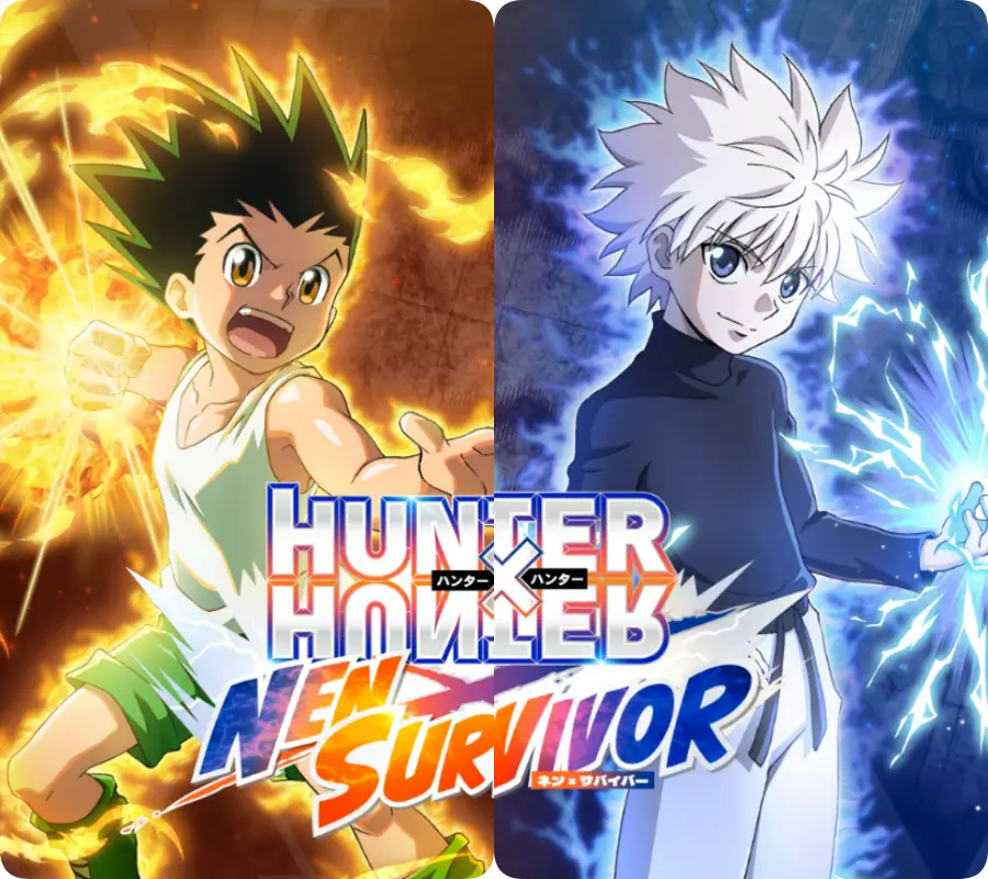 HUNTER×HUNTER NEN×SURVIVOR(ネンサバ)の画像